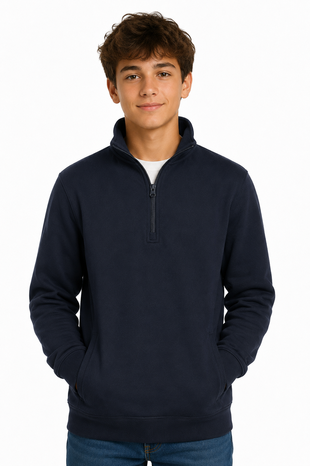 Mawson Kids 1/4 Zip Sweater – Pullovers – Aussie Pacific – photo 1 of 4