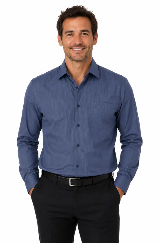 Belair Mens Shirt Long Sleeve Runout – Shirts