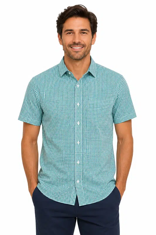 Epsom Mens Shirt Short Sleeve – Shirts