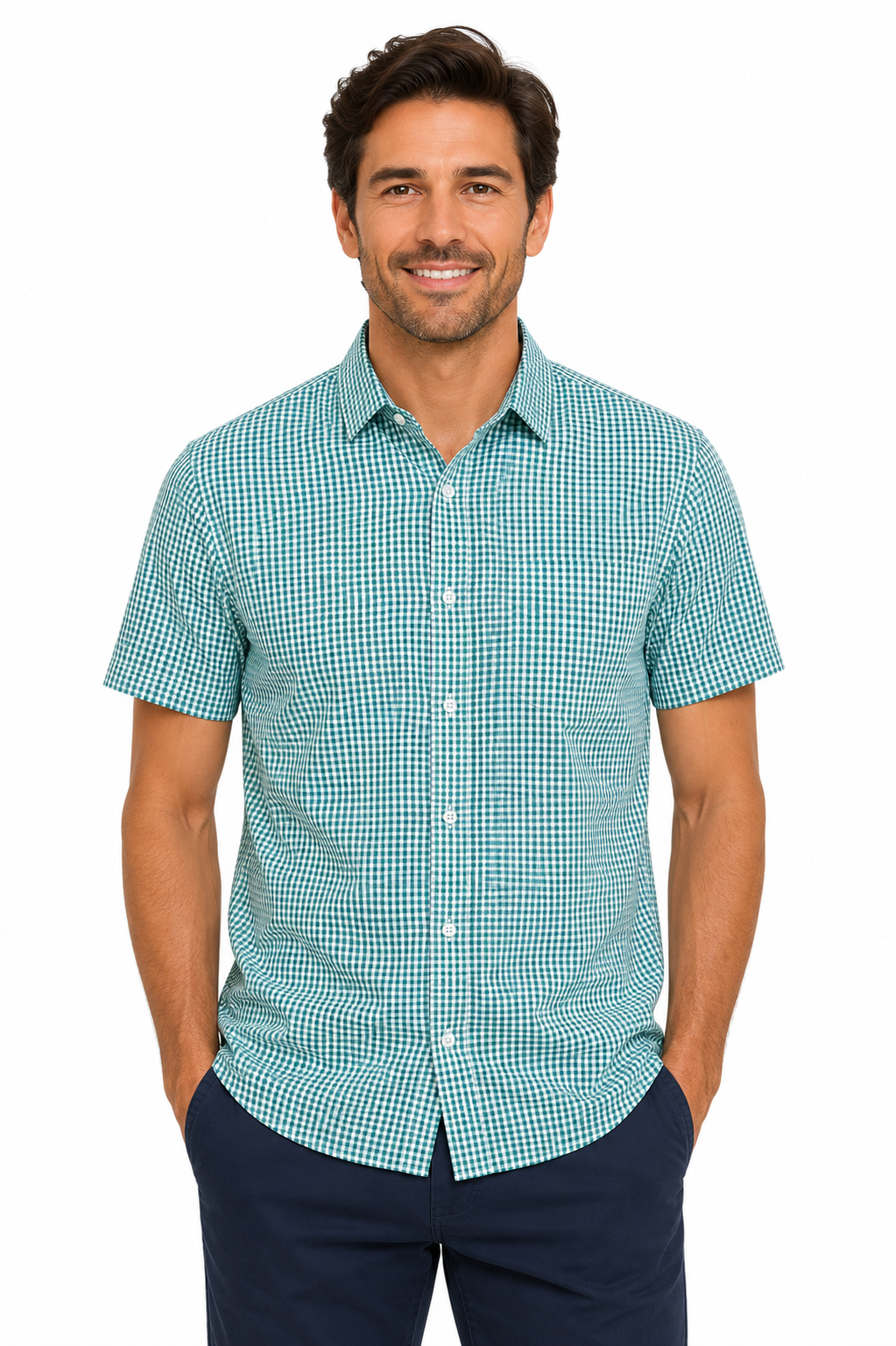 Epsom Mens Shirt Short Sleeve