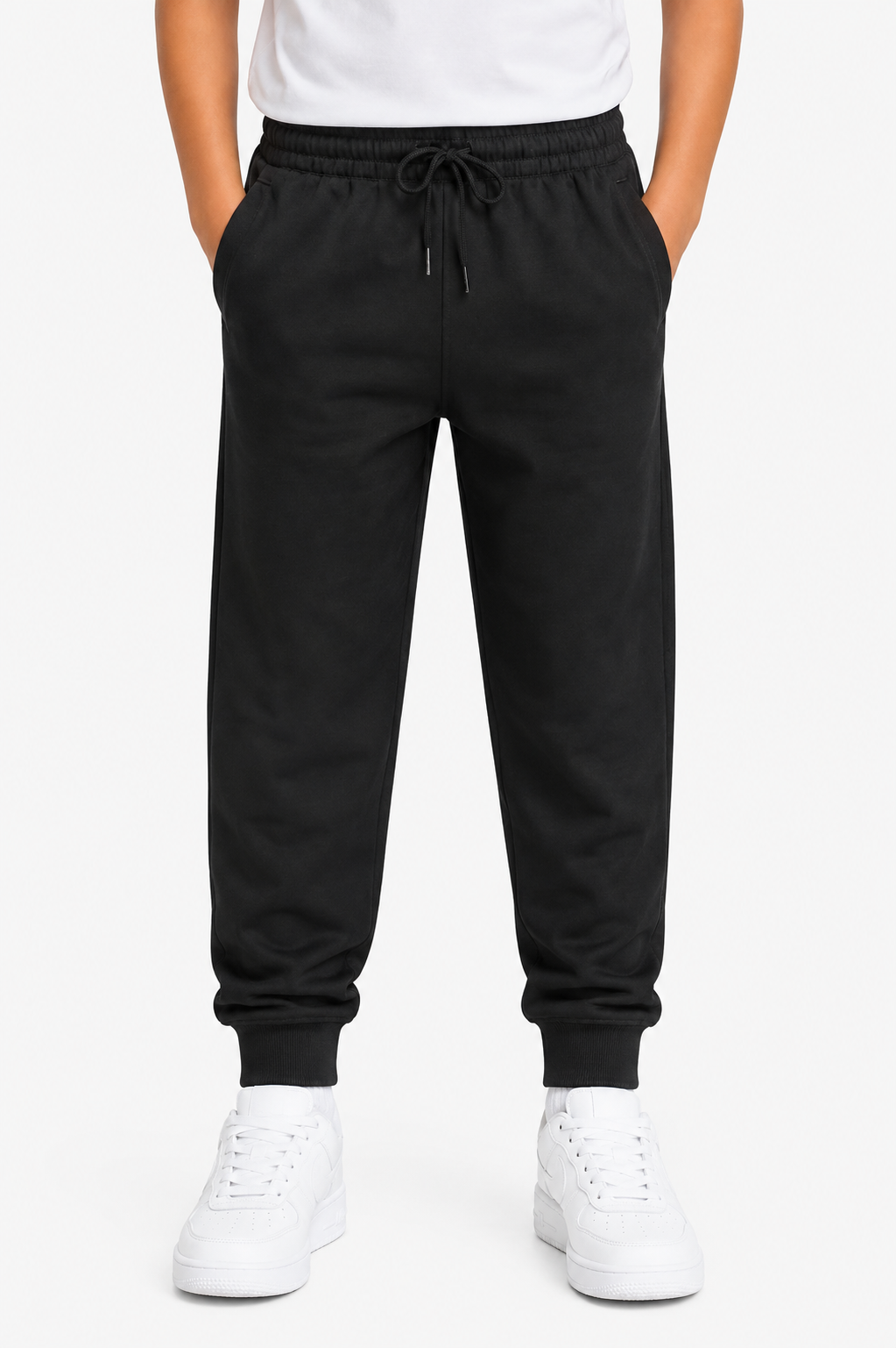Tapered Fleece Kids Pants