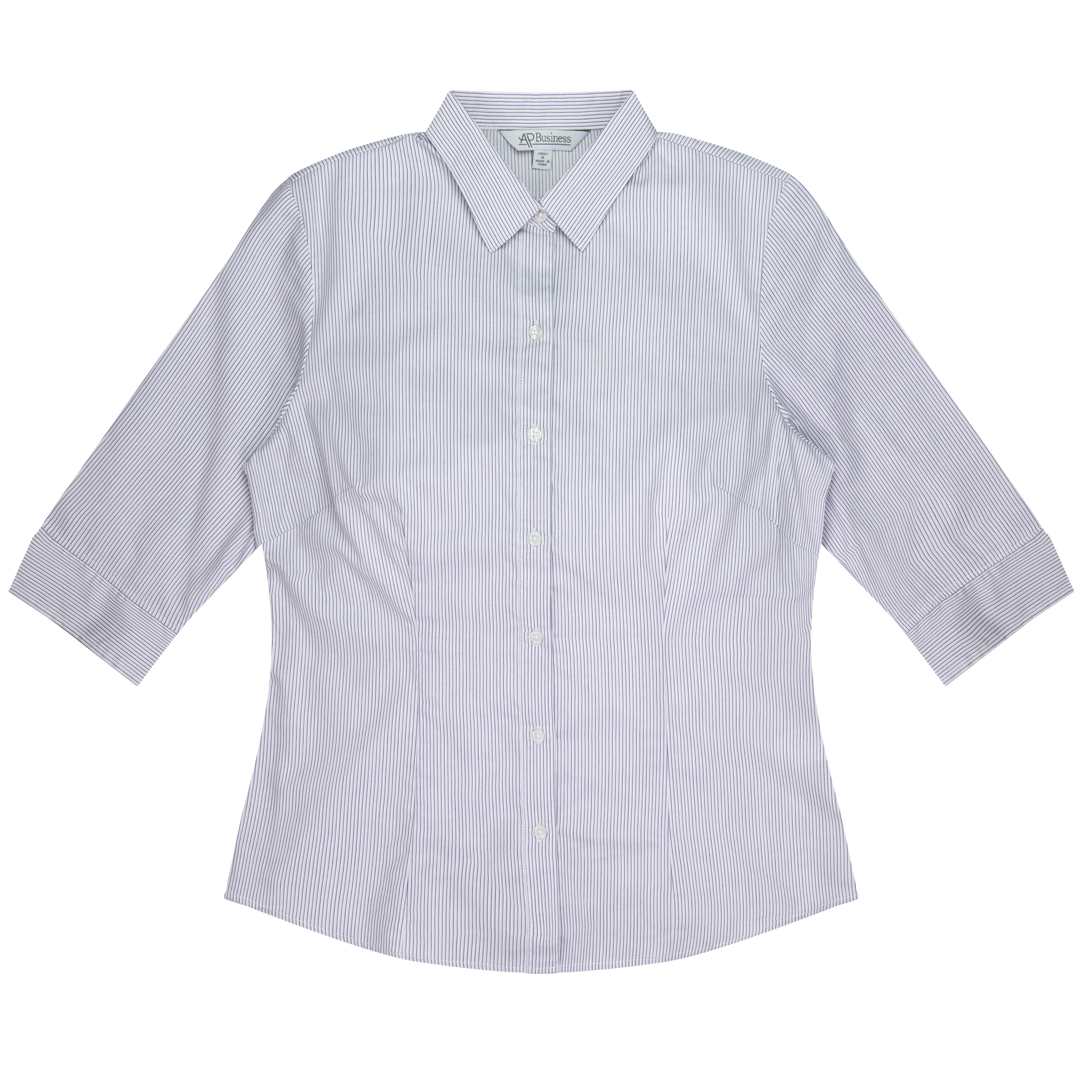 Henley Lady Shirt 3/4 Sleeve Runout – Shirts