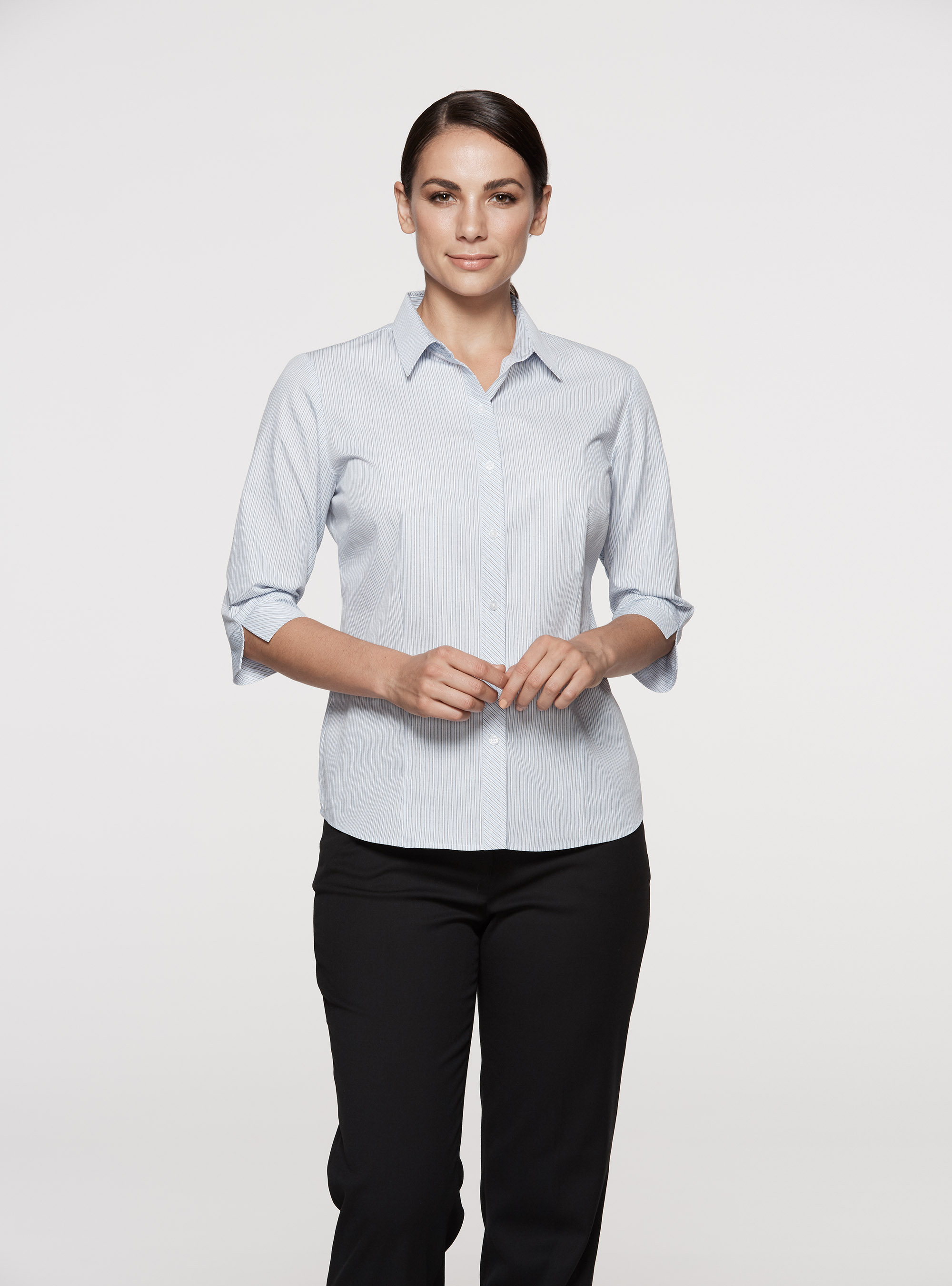 Bayview Lady Shirt 3/4 Sleeve Runout – Shirts