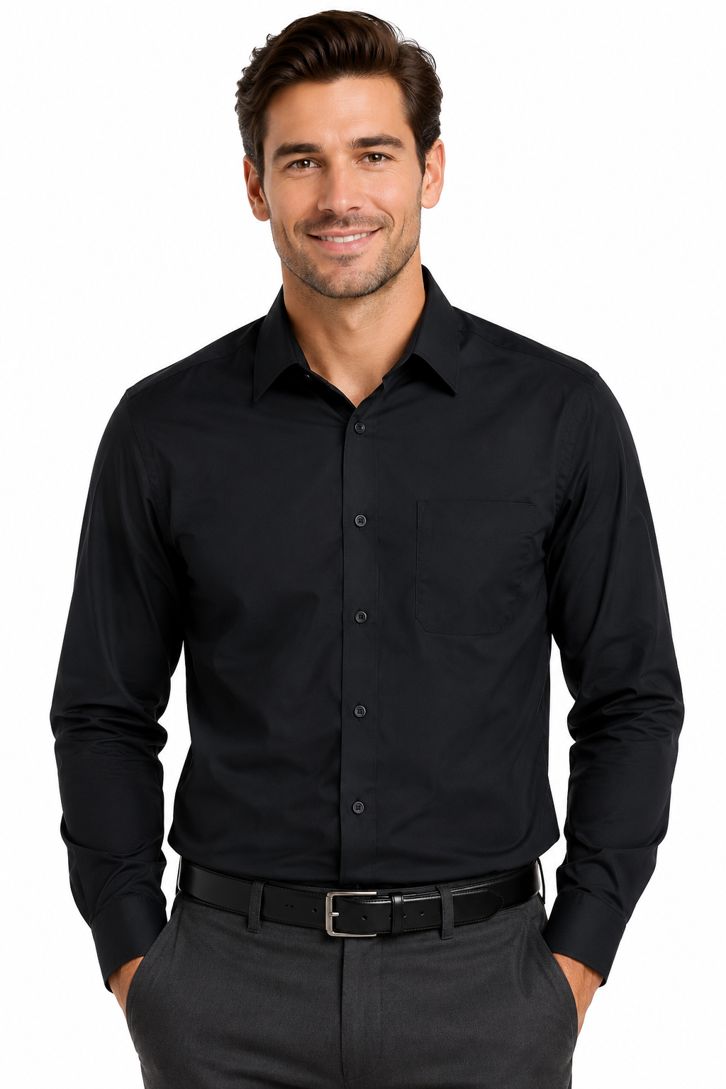 Kingswood Mens Shirt Long Sleeve – Shirts – Ap Business – photo 1 of 7