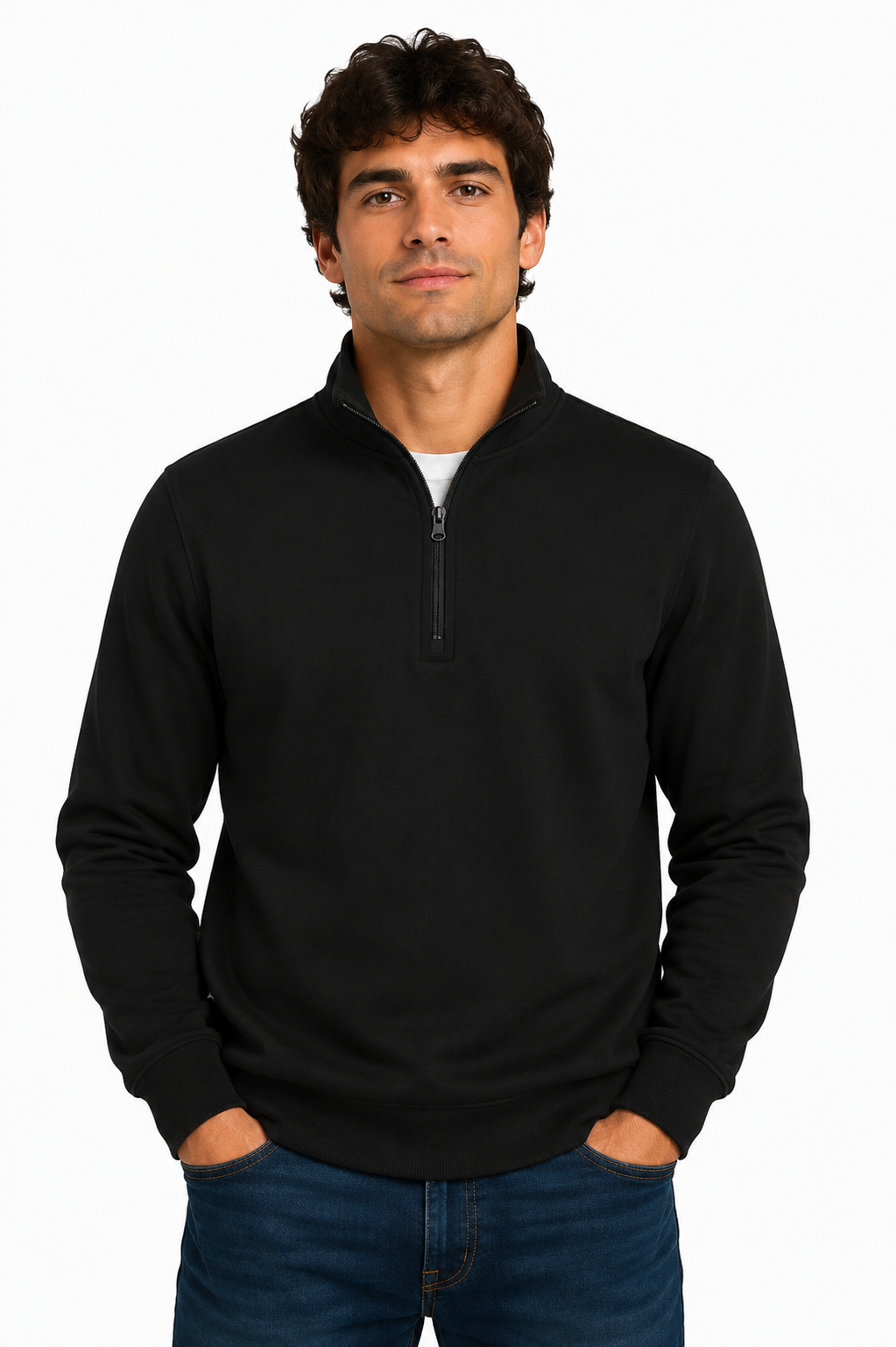 Mawson Mens 1/4 Zip Sweater – Pullovers – Aussie Pacific – photo 1 of 5