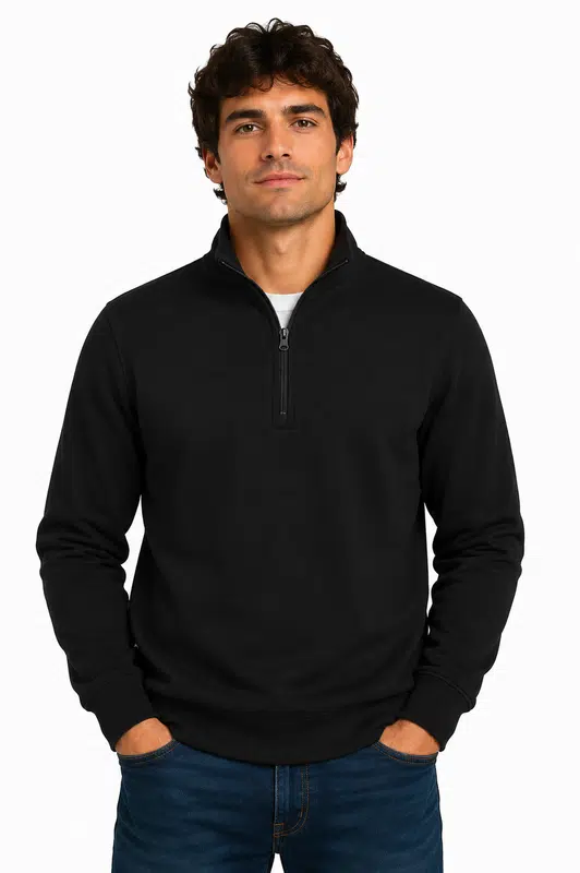 Mawson Mens 1/4 Zip Sweater – Pullovers
