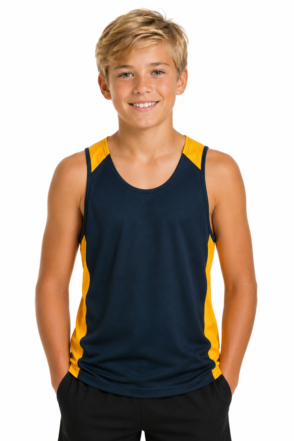 Premier Kids Singlets