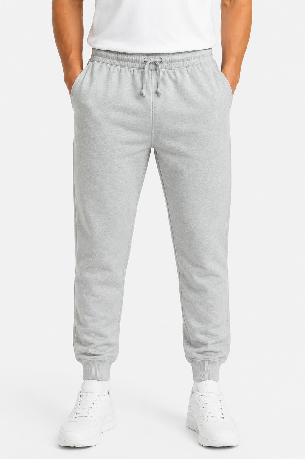 Tapered Fleece Mens Pants