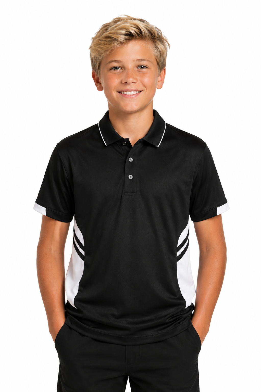 Tasman Kids Polos