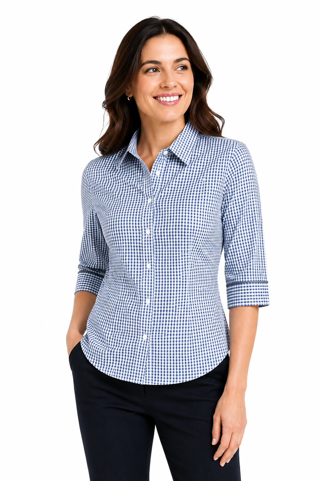 Epsom Lady Shirt 3/4 Sleeve