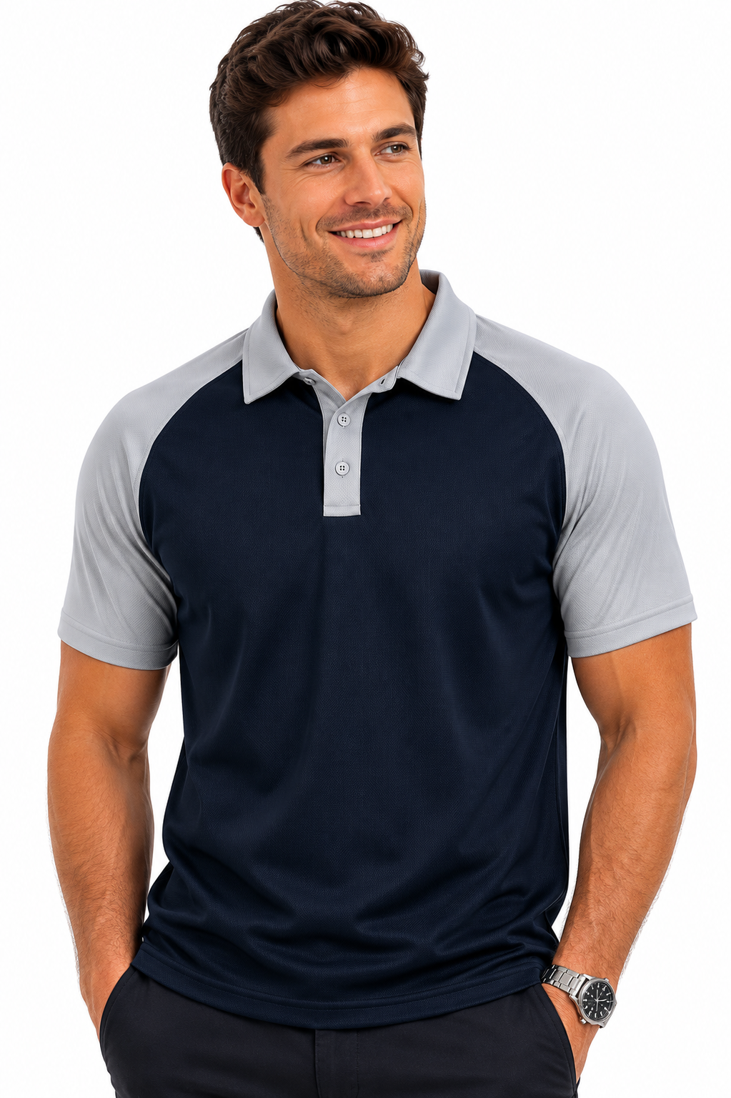 Manly Mens Polos Runout – Polo Shirts