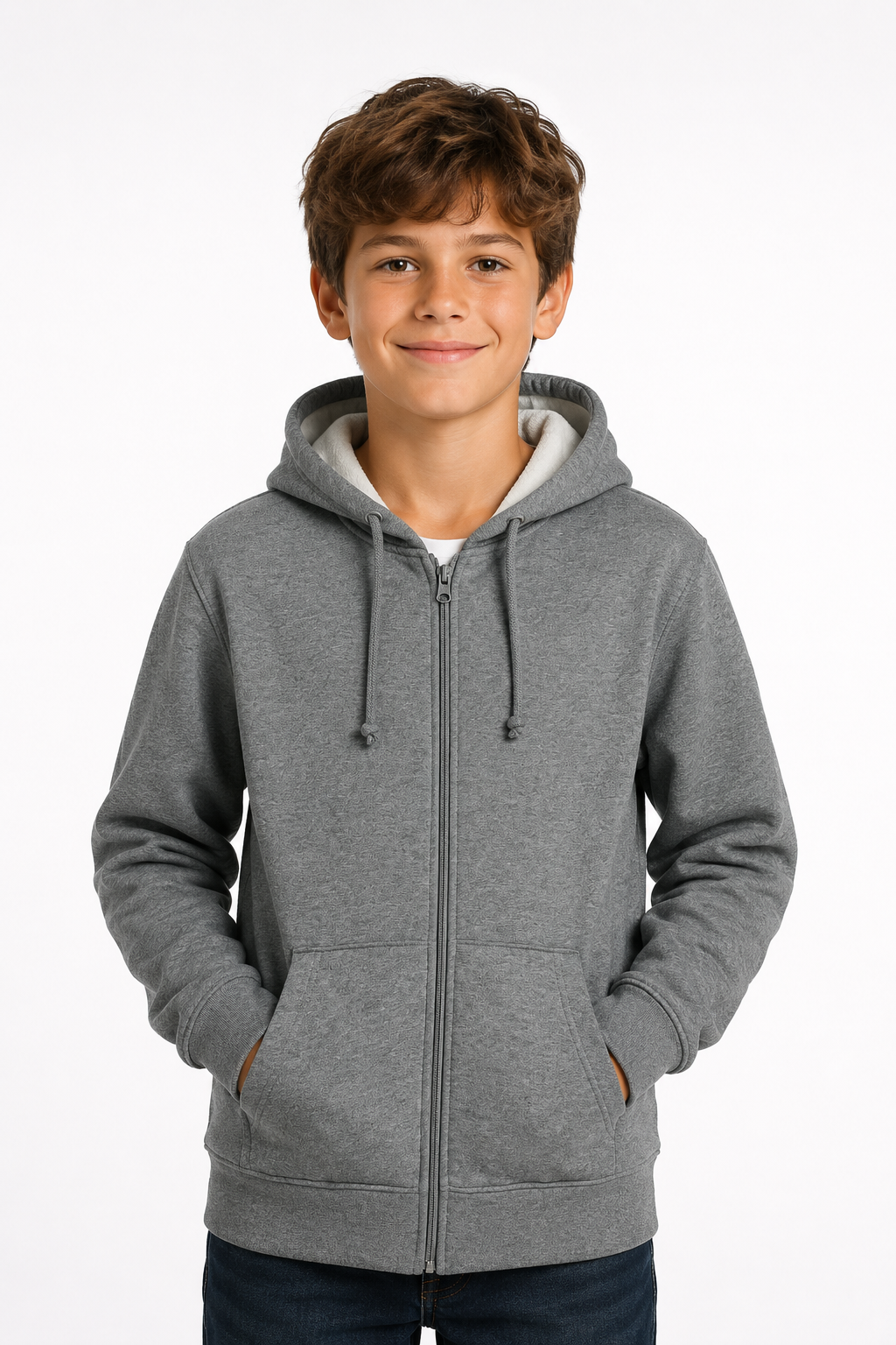 Queenscliff Zip Kids Hoodies – Hoodies – Aussie Pacific – photo 1 of 9