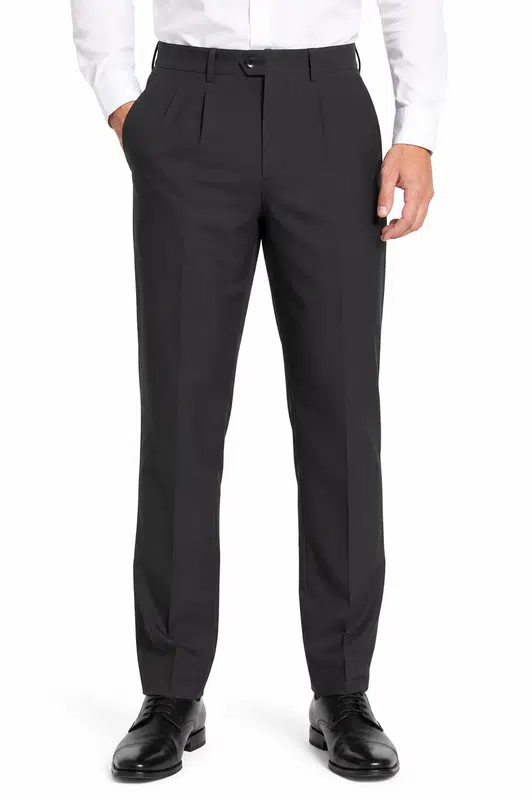 Pleated Pant Mens Pants Runout – Pants