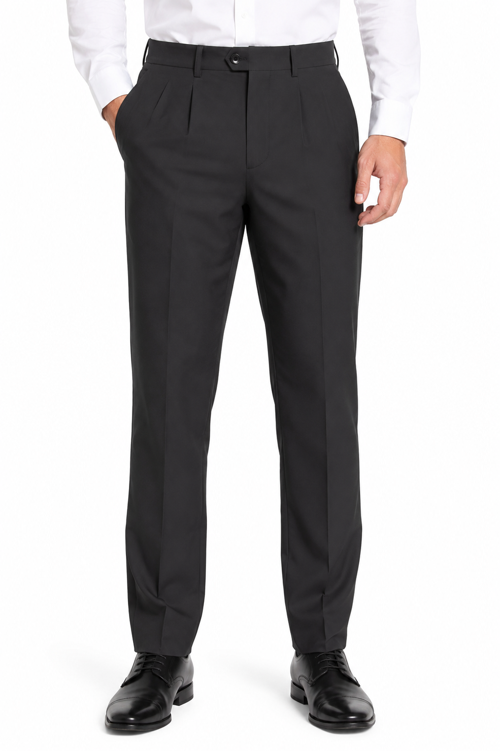 Pleated Pant Mens Pants Runout – Pants – Ap Business – photo 1 of 9