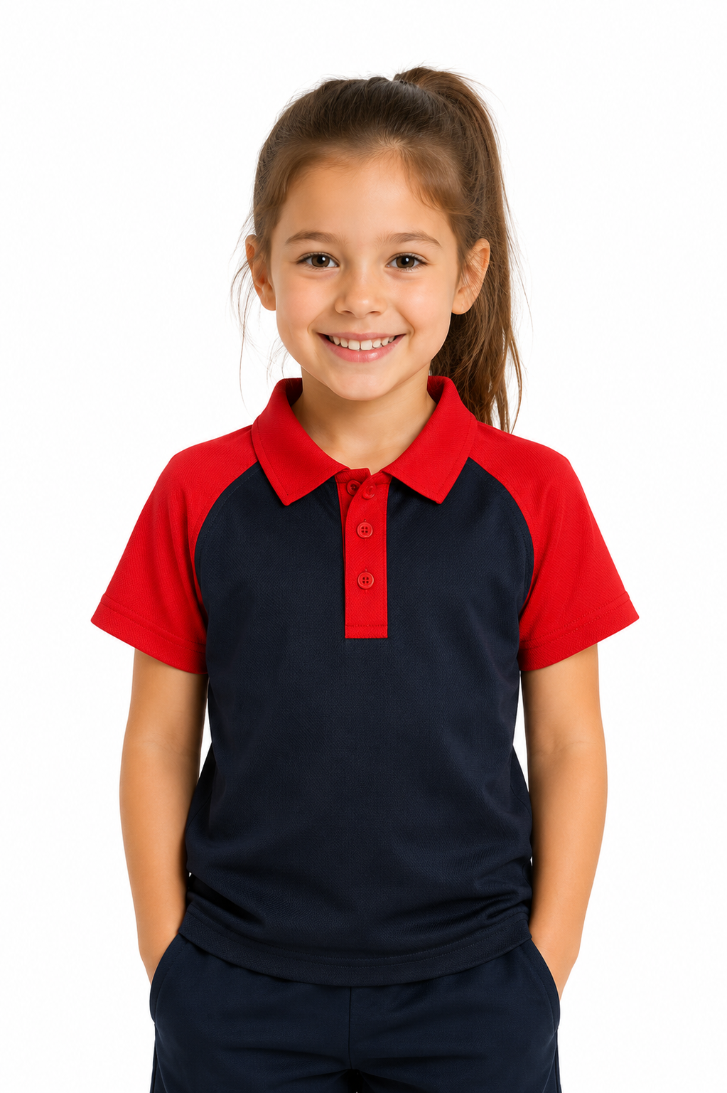 Manly Kids Polos Runout