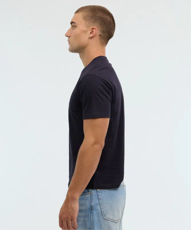 Surf / Essential Tee – T Shirts – available in black, blue, green, orange colours and 5 more