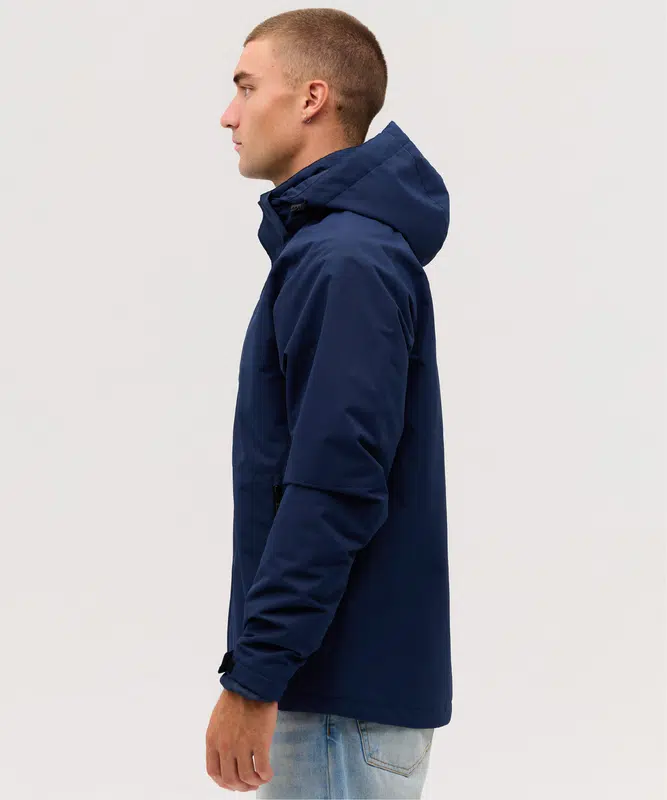 Utility Jacket – Jackets – available in black, blue colours