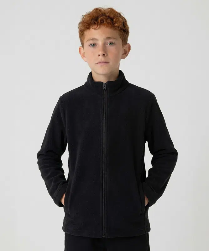 Youth Everest Polar Fleece Full Zip – Misc Clothing – available in black, blue, green colours