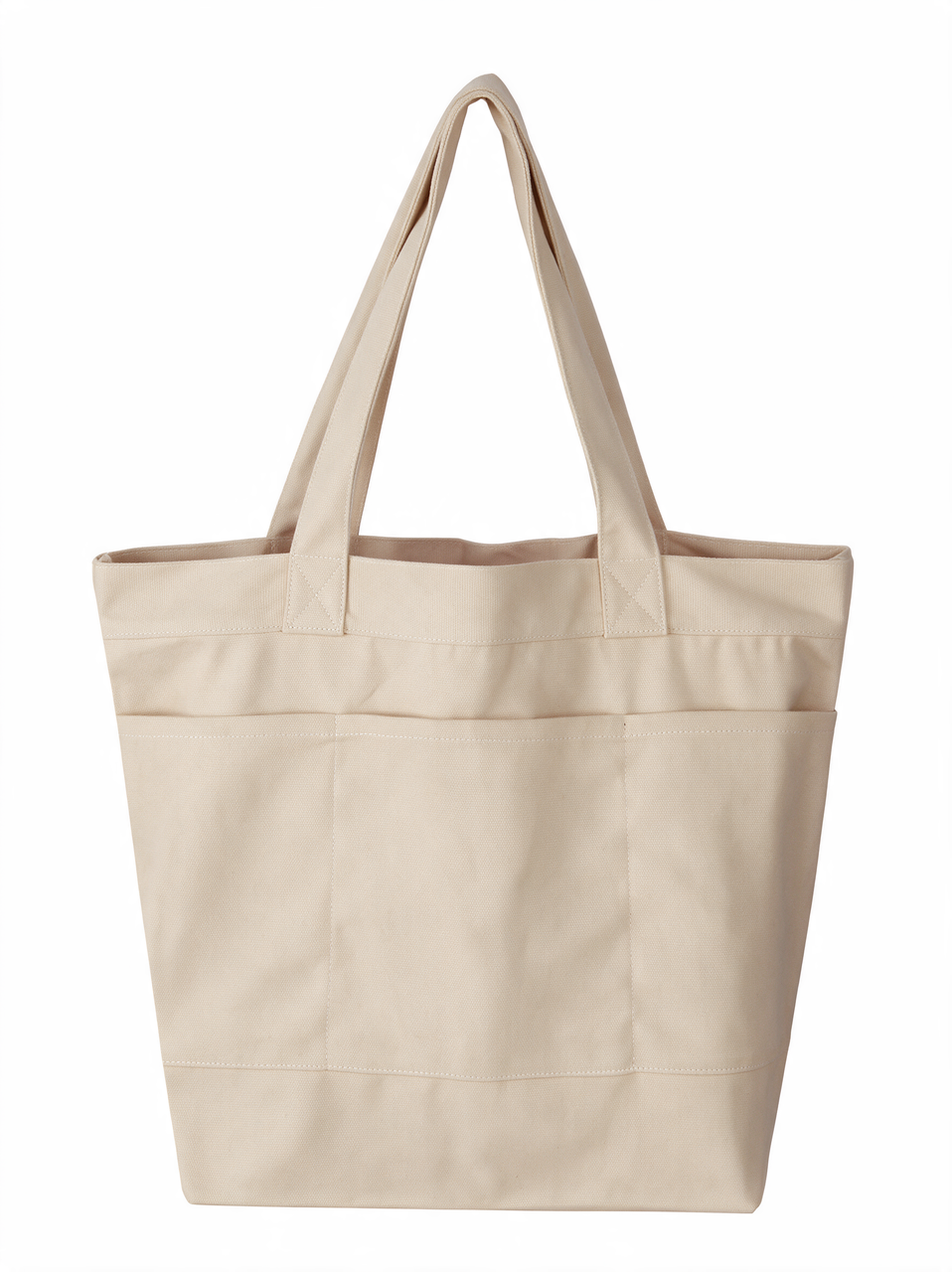 Proper Tote Bag with 3 Pockets