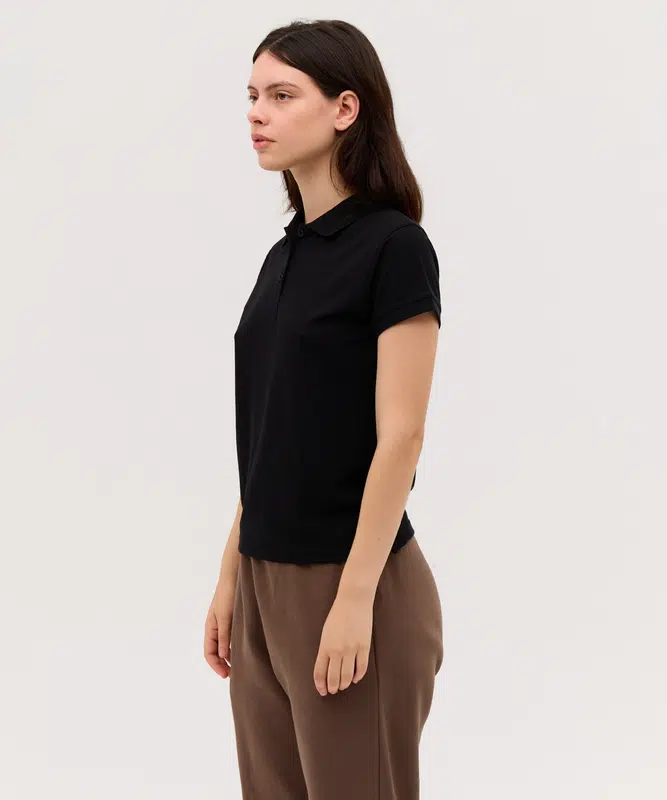 Women's Raven Polo – Polo Shirts – available in black, blue, red, white colours