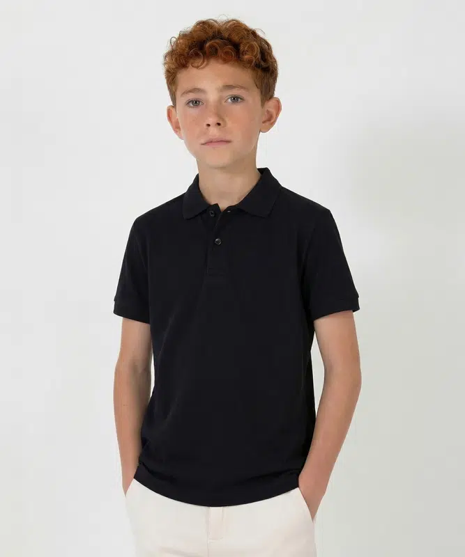 Youth Raven Polo – Polo Shirts – available in blue, white colours