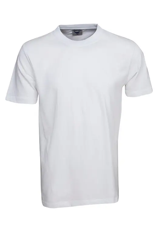 Promo Cotton T-shirt (White) – T Shirts – available in black, blue, green, orange colours and 3 more