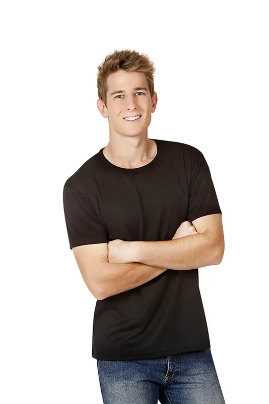 light weight cooldry T-shirts – T Shirts – available in black, blue, gold, green colours and 2 more
