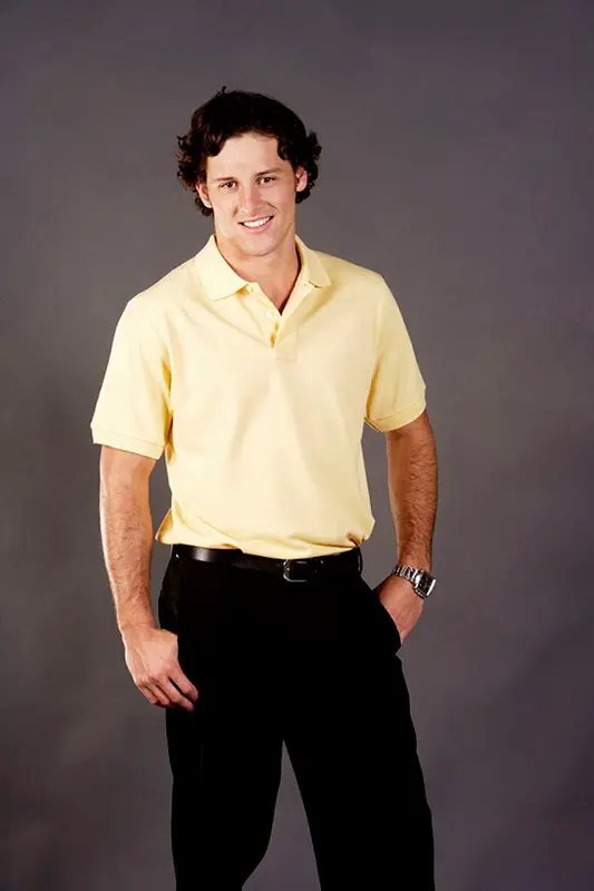Premium Cotton Pique Polo – Polo Shirts – available in black, blue colours