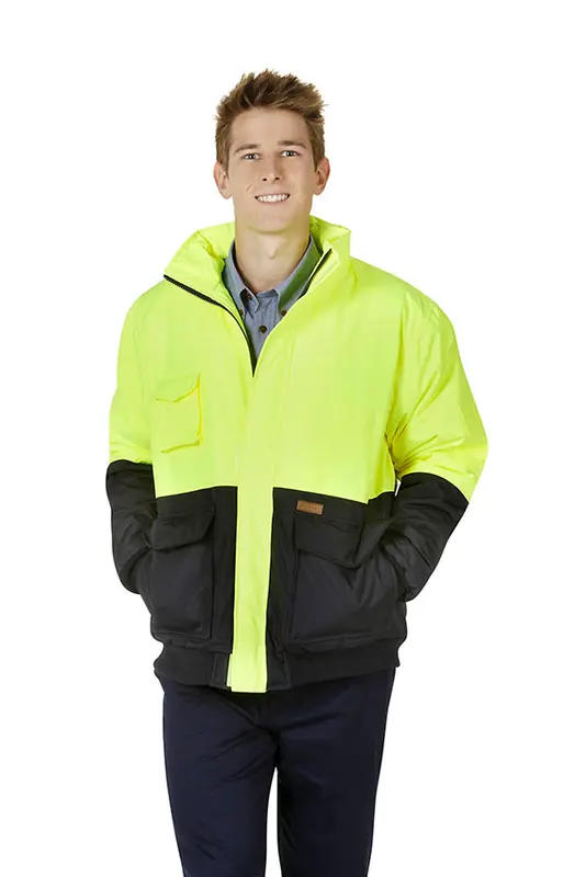 Hi Vis Arctic Jackets, waterproof – Jackets – available in orange, yellow colours