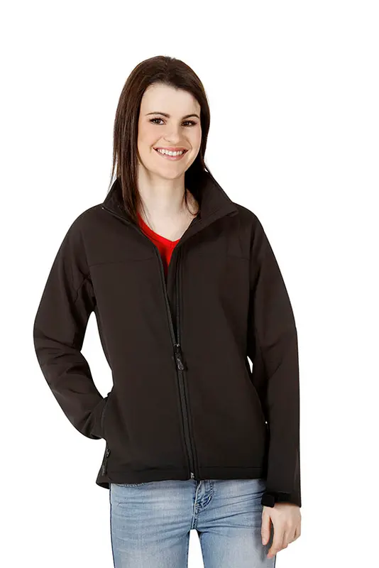 soft shell jackets, ladies – Jackets – available in black, blue colours
