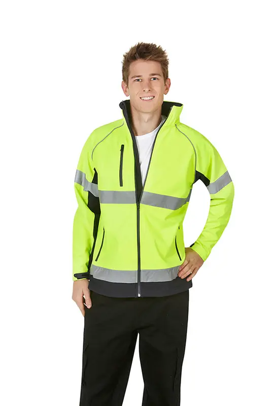 Hi Vis Soft Shell Jackets, night use – Jackets – available in orange, yellow colours
