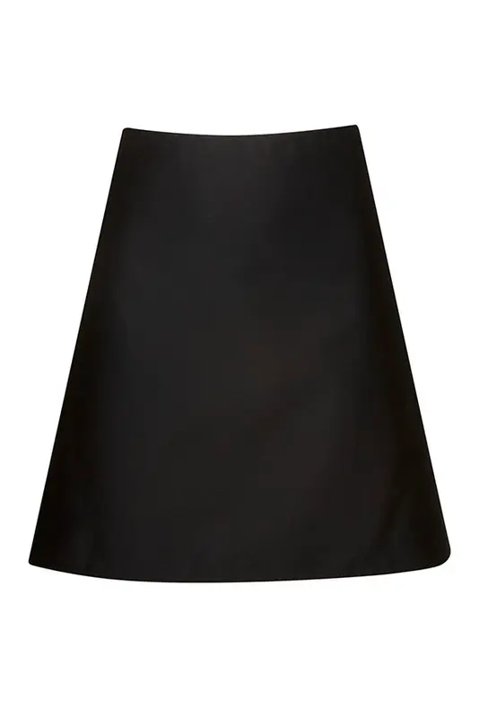 Poly Cotton Aprons, Short Waist W86xL45cm (above the knees without pocket) – Aprons – available in black colour
