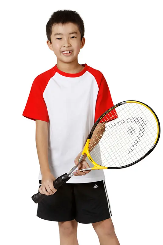 2-Tone Raglan Sleeve T-shirt, Children – T Shirts – available in black, blue, grey, red colours and 1 more