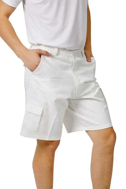 Painters' Drill Shorts – Pants – available in white colour