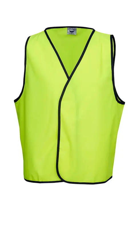 Hi-Vis Day Use Safety Vest – Vests – available in orange, yellow colours