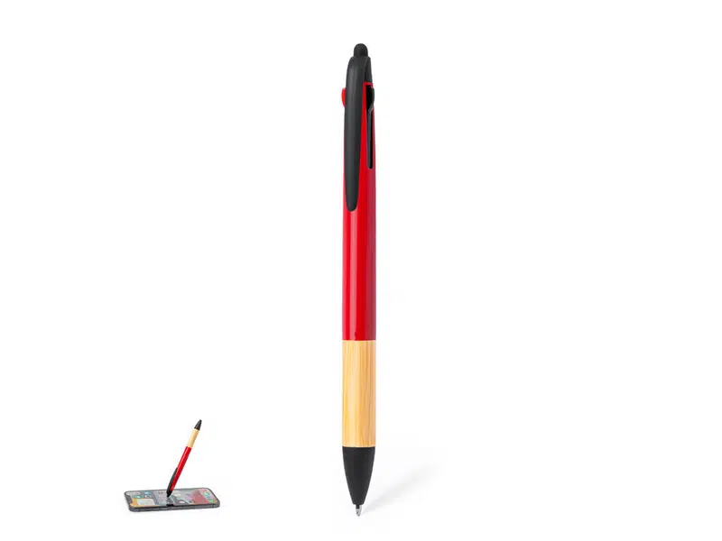 Stylus Touch Multicolored Ball Pen Milok