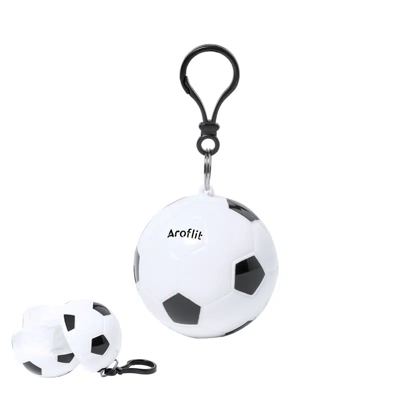 Keyring Raincoat Gol