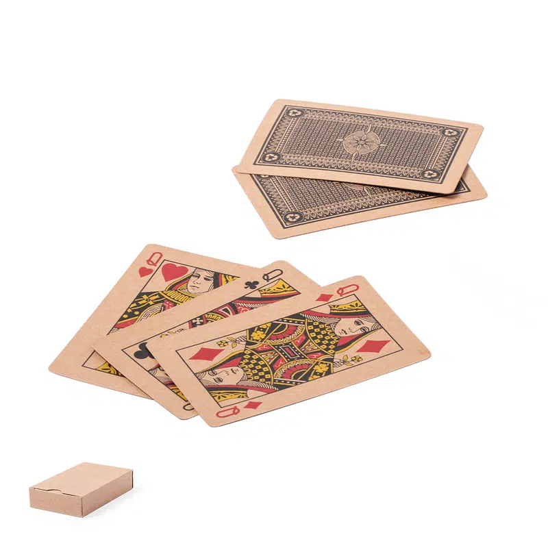 Poker Playing Cards Trebol