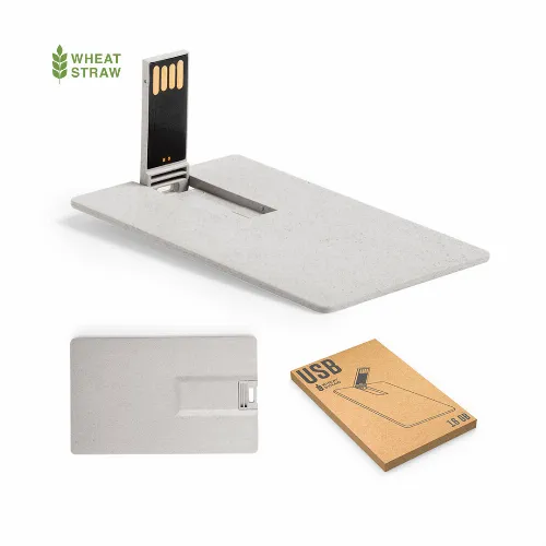 USB Memory made from wheat straw Glyner 16GB