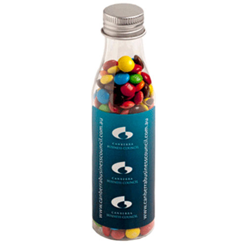 Soda Bottle with Mini M&Ms 100g – Lollies