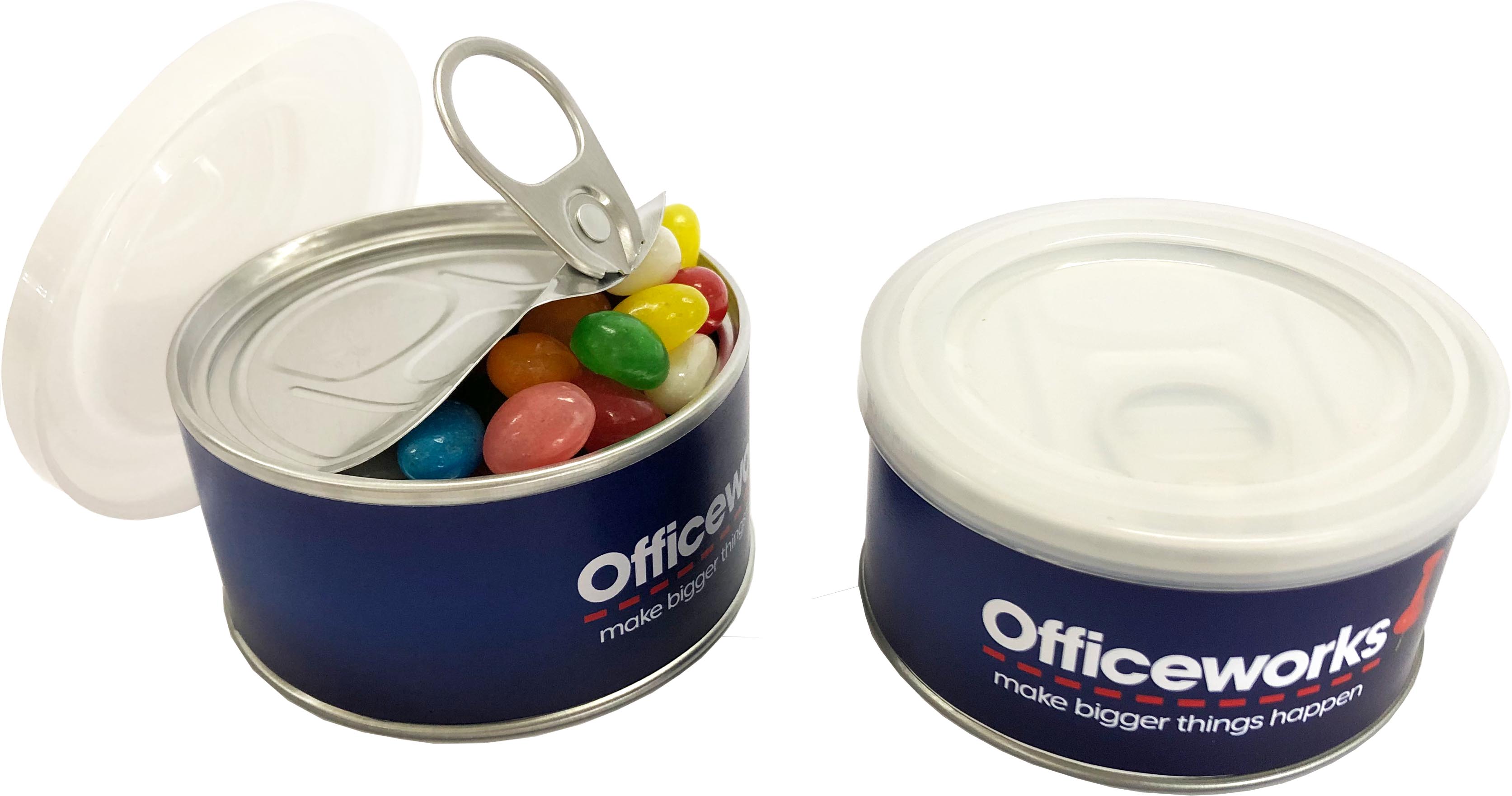 Small Pull Can with Jelly Beans 90g – Lollies