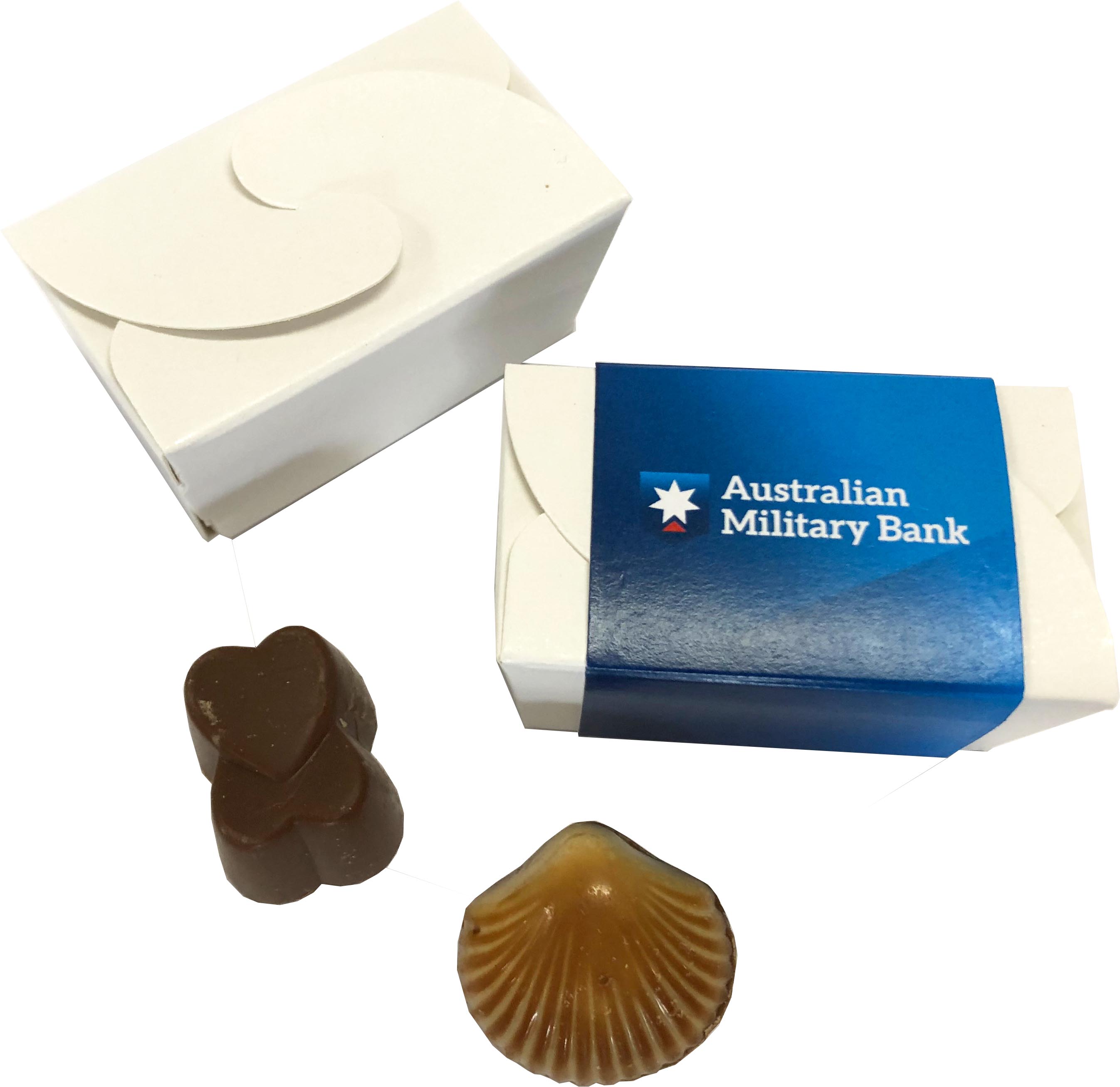 2 Pack Petite Choc Box – Chocolates – Confectionery Corner – photo 1 of 4