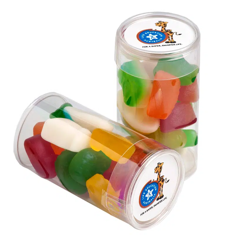 Pet Tube with Mixed Lollies 95g – Lollies