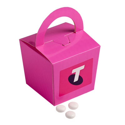 Coloured Noodle Box with Chewy Mints 100g – Lollies – Confectionery Corner – photo 1 of 2