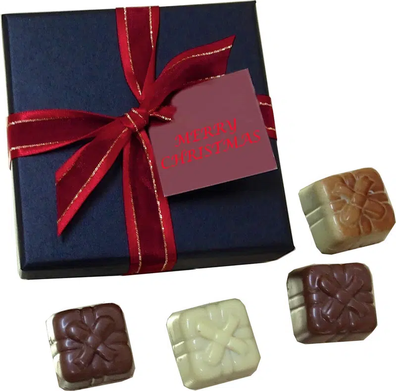 x4 Pack Xmas Chocolate Box – Chocolates