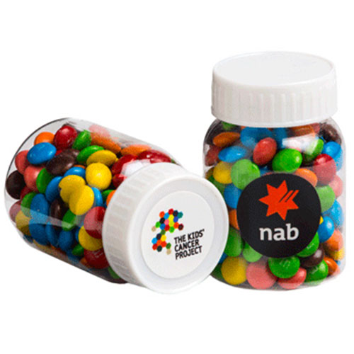 Baby Jar with Mini M&Ms 45g – Lollies – Confectionery Corner