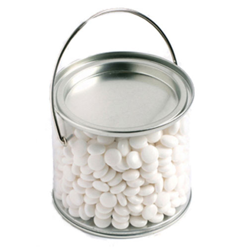 Medium PVC Bucket with Chewy Mints 400g – Mints