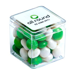Hard Cube with Chewy Fruits 40g – Health Snacks