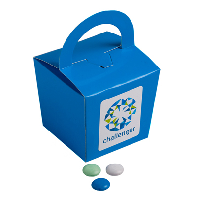 Coloured Noodle Box with Choc Beans 100g – Lollies – Confectionery Corner – photo 1 of 3