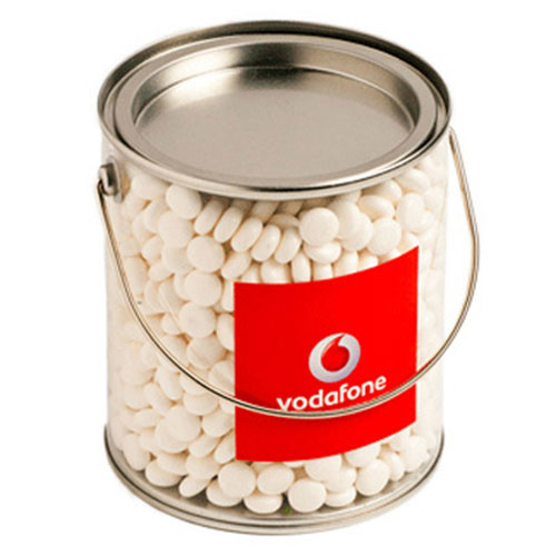 Big PVC Bucket with Chewy Mints 850g – Mints